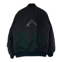 WTAPS ダブルタップス 19AW 192WVDT-JKM06 W1 JACKET.NYPO.TWILL MA-1 中綿ジャケット ブラック sizeS 瑞穂店