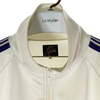 Needles ニードルス MR284 Track Jacket Poly Smooth トラックジャケット ホワイト sizeXL 瑞穂店