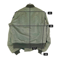 BUZZ RICKSONS バズリクソンズ MA-1 フライトジャケット オリーブ M品番 Size M 瑞穂店