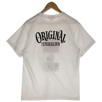 TENDERLOIN テンダーロイン sKetChboOok3 スケッチブック WEST ウエスト T-SHIRT プリントTシャツ ホワイト Size M 福生店