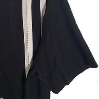 WACKO MARIA ワコマリア 23SS TWO-TONE 50's SHIRT ツートーン 50's 半袖 シャツ ブラック ホワイト Size M 福生店