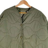 00's U.S.ARMY 米軍 キルティング フィールドライナージャケット オリーブ 8415-01-394-3836 00年製 Size L-S 福生店