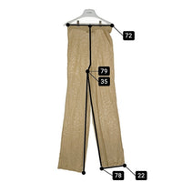 FENDI フェンディ レーヨン×ナイロン パンツ ヴィンテージ ベージュ size42 瑞穂店