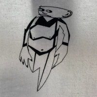 00's STUSSY ステューシー FUTURA フューチュラ フォトプリント Tシャツ ホワイト Size M 福生店