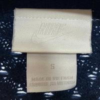 NIKE ナイキ sacai サカイ スウェット ケーブルニットバックデザイン トレーナー ネイビー 802259-451 Size S 瑞穂店