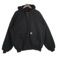 Carhartt カーハート Duck Active Jacket ダック アクティブジャケット パーカー J131 BLK Size XL-R 福生店