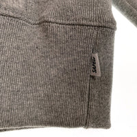 SAPEur サプール U OF S TIGER SWEAT タイガーバックプリント クルーネックスウェットトレーナー グレー Size XL 福生店