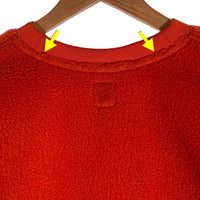 CGS. カリフォルニアジェネラルストア フリースクルーネックトレーナー オレンジ ユナイテッドアローズ 8012-105-0079 Size S 福生店