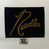 Needles ニードルス MR284 Track Jacket Poly Smooth トラックジャケット ホワイト sizeXL 瑞穂店