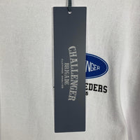 CHALLENGER チャレンジャー 15th ART L/S TEE 15周年 店舗限定 ロンT ロングスリーブ 長袖 Tシャツ ホワイト CLG-TS 024-039 SIze L 福生店