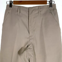 Name. ネーム 22SS VISCOSE EASY PT レーヨン スラックス ストレート アイボリー NMPT-ST22SS-001 Size 0 福生店