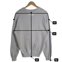 B&Y UNITED ARROWS ユナイテッドアローズ スキッパーニット ポロシャツ ライトブルー 1213-105-4134 Size S 福生店