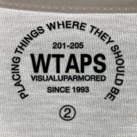 Wtaps ダブルタップス ロゴプリントTシャツ ホワイト size2 瑞穂店