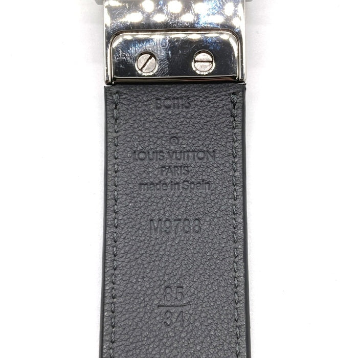 ヴィトン M9788 サンチュール ボストン ダミエアンフィニ リバーシブル LOUIS VUITTON ルイヴィトン ダミエアンフィニ サンチュール