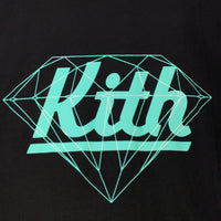 KITH キス DIAMOND SUPPLY ダイヤモンドサプライ プリントTシャツ ブラック Size L 福生店
