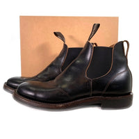 DOUBL RL ダブルアールエル GENUINE Cowboy Boots チェルシーブーツ ブラック 823834146001 Size 9D(27.0cm) 福生店
