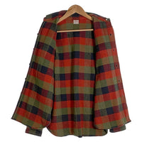 WAREHOUSE ウエアハウス ヘビーフランネルチェックシャツ レッド グリーン Size M 福生店