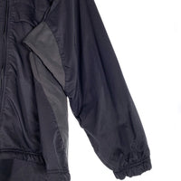 00's NIKE TEAM ナイキ ナイロン トラックジャケット ブラック チャコール Size M (実寸L相当) 福生店