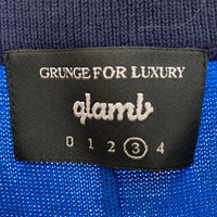 glamb グラム Roland knit pants ローランドニットパンツ ブルー GB17SM/P04 Size 3 瑞穂店
