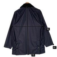 Barbour バブアー Nylon Bedale Classic Fit ナイロン ビデイル ジャケット ネイビー 1701071 Size M 福生店