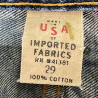 RRL ダブルアールエル セルビッジ JAPAN WOVEN SELVEDGE DENIM デニムパンツ ライトインディゴ size29 瑞穂店