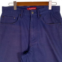 SUPREME シュプリーム 24SS Baggy Denim Short バギーデニムショーツ ハーフパンツ パープル Size 30 福生店