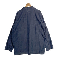 HOUSTON ヒューストン US ARMY シャンブレープルオーバーシャツ インディゴ やや薄手 40964 Size XXL 福生店