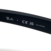 Ray-Ban レイバン RB4165F JUSTIN ジャスティン サングラス 偏光レンズ マットブラック 福生店