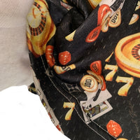 BRAVEST STUDIOS Gambing Shorts トランプ メッシュ ショーツ ハーフ パンツ ブラック Size L 福生店