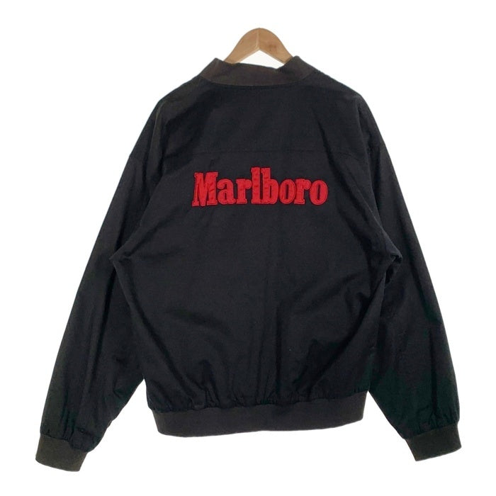 Marlboro ジャケット リバーシブル ブラック/レッド 90's Marlboro Reversible Jacket マルボロ リバーシブルジャケット
