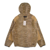 SUPREME シュプリーム 22AW NIKE ACG ナイキ Fleece Pullover フリースプルオーバー パーカー ベージュ スネーク DN3256-277 Size S 福生店