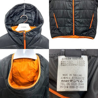 mont-bell モンベル 1101409 サーマランドパーカ リバーシブル 中綿ジャケット グレー sizeL 瑞穂店