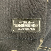 NEIGHBORHOOD ネイバーフッド 18AW クルーネックスウェット ブラック 182UWNH-CSM02 Size M 福生店