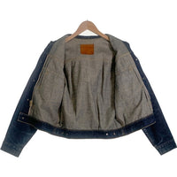 90's Levi's リーバイス 71507XX 2nd ボタン裏J02 BIG ビッグイー トラッカー デニムジャケット インディゴ Size 38 福生店