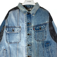 Rebuild By Needles リビルド バイ ニードルス NS297 Jean Jacket Covered Jacket sizeL 瑞穂店
