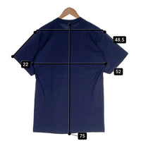 90's majestic マジェスティック Seattle Mariners シアトルマリナーズ 半袖 Tシャツ ネイビー USA製 Size L 福生店