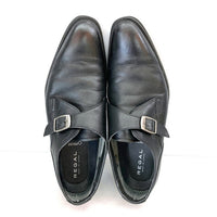 REGAL リーガル GORE-TEX ゴアテックス モンクストラップ ビジネスシューズ ブラック CJ19-D36HR Size 26.5cm EEE 瑞穂店