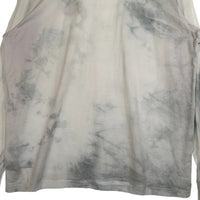 BURBERRY LONDON ENGLAND バーバリー モノグラム ロングスリーブTシャツ ホワイト 8024600 デニム色移り Size XL 福生店