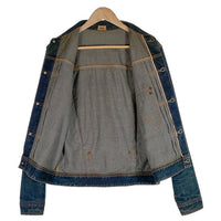 Lee リー 1011 COWBOY デニムジャケット バックルバック 復刻 インディゴ Size 38 福生店