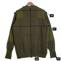 WAIPER INC ワイパー コットンニット コマンドセーター オリーブ Size M 福生店