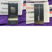 DAIRIKU ダイリク 22SS H-S Dress Shirt with Money Clip ドレスシャツ 半袖 マネークリップ パープル 22SS S-9 Size M 福生店
