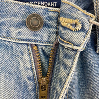 DESCENDANT ディセンダント 1995 Wide デニムパンツ ライトインディゴ size2 瑞穂店