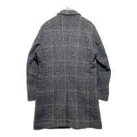 417 EDIFICE エディフィス カシミヤブレンド ウール チェスターコート 18-020-312-3002-3-0 グレー Size L 瑞穂店