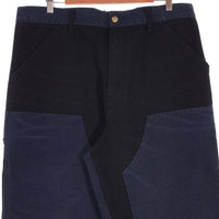 Carhartt WIP カーハート DOUBLE KNEE PANT ダブルニー ワークパンツ ダック ネイビー ブラック Size 34×32 福生店