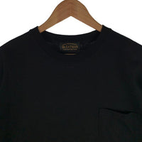 Mr.FATMAN ミスターファットマン 神宮前帽子俱楽部 プリント ポケットTシャツ ブラック Size XL 福生店
