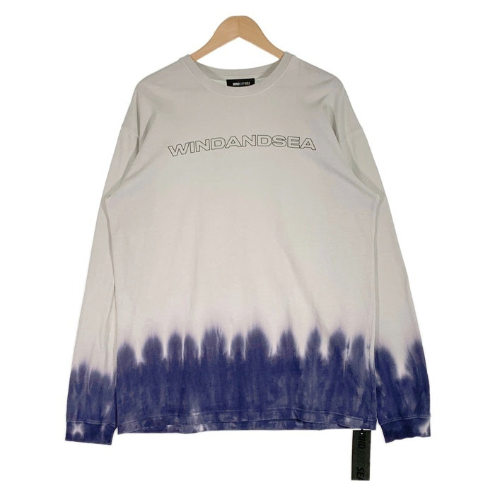 WIND AND SEA ウィンダンシー 23AW TIE DYE L/S TEE タイダイ ロングスリーブTシャツ グレー Size L –  GolRagオンラインショップ