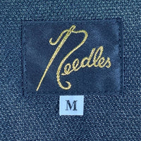 Needles ニードルズ TRACK JACKET Poly Smooth トラックジャケット ポリスムース ブラック パープル EJ330 Size M 福生店