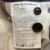 COMME des GARCONS SHIRT コムデギャルソンシャツ S26145 カットオフ デニム バギーショーツ インディゴ sizeS 瑞穂店
