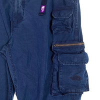 THE NORTH FACE PURPLE LABEL ノースフェイス パープルレーベル Indigo Field Pants インディゴフィールドパンツ ネイビー NT5308N Size 36 福生店