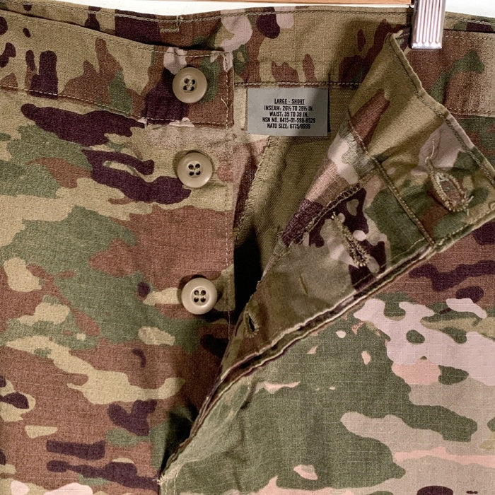 U.S.ARMY 米陸軍 TROUSER ARMY COMBAT UNIFORM FR マルチカム